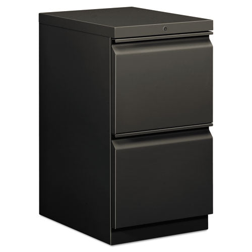 HON® wholesale. HON® Efficiencies Mobile File-file Pedestal, 15w X 19.88d X 28h, Charcoal. HSD Wholesale: Janitorial Supplies, Breakroom Supplies, Office Supplies.