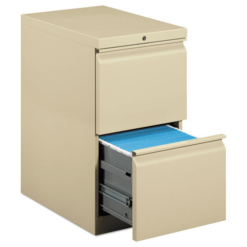 HON® wholesale. HON® Efficiencies Mobile File-file Pedestal, 15w X 22.88d X 28h, Putty. HSD Wholesale: Janitorial Supplies, Breakroom Supplies, Office Supplies.