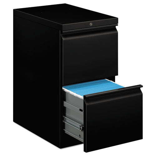 HON® wholesale. HON® Efficiencies Mobile File-file Pedestal, 15w X 22.88d X 28h, Black. HSD Wholesale: Janitorial Supplies, Breakroom Supplies, Office Supplies.