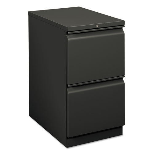 HON® wholesale. HON® Efficiencies Mobile File-file Pedestal, 15w X 22.88d X 28h, Charcoal. HSD Wholesale: Janitorial Supplies, Breakroom Supplies, Office Supplies.