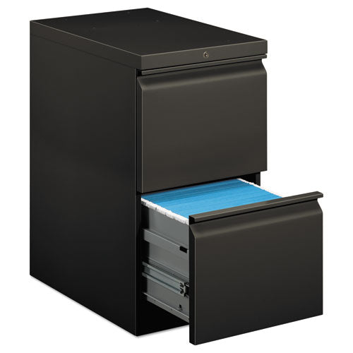 HON® wholesale. HON® Efficiencies Mobile File-file Pedestal, 15w X 22.88d X 28h, Charcoal. HSD Wholesale: Janitorial Supplies, Breakroom Supplies, Office Supplies.