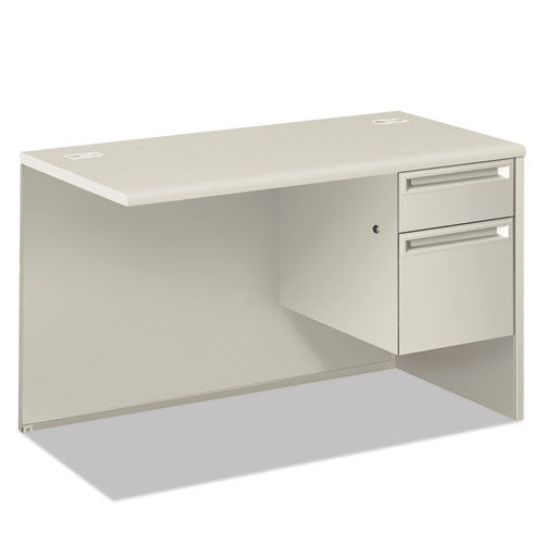 HON® wholesale. HON® 38000 Series Return Pedestal, Box-file, 26.38wx50.38dx31.38h, Right,silver-lt Gy. HSD Wholesale: Janitorial Supplies, Breakroom Supplies, Office Supplies.