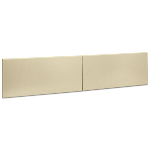 HON® wholesale. HON® 38000 Series Hutch Flipper Doors For 72"w Open Shelf, 36w X 15h, Putty. HSD Wholesale: Janitorial Supplies, Breakroom Supplies, Office Supplies.