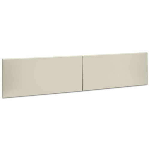 HON® wholesale. HON® 38000 Series Hutch Flipper Doors For 72"w Open Shelf, 36w X 15h, Light Gray. HSD Wholesale: Janitorial Supplies, Breakroom Supplies, Office Supplies.