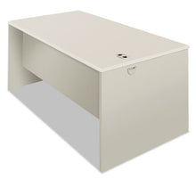 Load image into Gallery viewer, HON® wholesale. HON® 38000 Series Desk Shell, 60&quot; X 30&quot; X 30&quot;, Light Gray-silver. HSD Wholesale: Janitorial Supplies, Breakroom Supplies, Office Supplies.