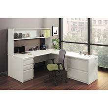 Load image into Gallery viewer, HON® wholesale. HON® 38000 Series Desk Shell, 60&quot; X 30&quot; X 30&quot;, Light Gray-silver. HSD Wholesale: Janitorial Supplies, Breakroom Supplies, Office Supplies.