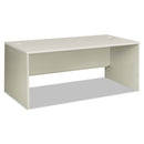 HON® wholesale. HON® 38000 Series Desk Shell, 72" X 36" X 30", Light Gray-silver. HSD Wholesale: Janitorial Supplies, Breakroom Supplies, Office Supplies.