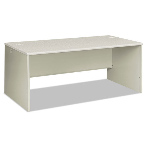 HON® wholesale. HON® 38000 Series Desk Shell, 72" X 36" X 30", Light Gray-silver. HSD Wholesale: Janitorial Supplies, Breakroom Supplies, Office Supplies.