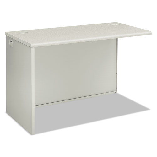 HON® wholesale. HON® 38000 Series Return Shell, 31.75w X 53.19d X 3.75h, Silver Mesh-light Gray,left. HSD Wholesale: Janitorial Supplies, Breakroom Supplies, Office Supplies.