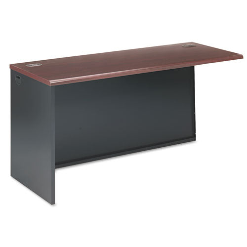 HON® wholesale. HON® 38000 Series Return Shell, Left, 60w X 24d X 29-1-2h, Mahogany-charcoal. HSD Wholesale: Janitorial Supplies, Breakroom Supplies, Office Supplies.