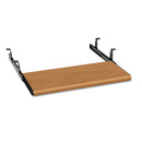 HON® wholesale. HON® Slide-away Keyboard Platform, Laminate, 21.5w X 10d, Harvest. HSD Wholesale: Janitorial Supplies, Breakroom Supplies, Office Supplies.