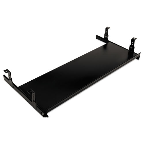 HON® wholesale. HON® Oversized Keyboard Platform-mouse Tray, 30w X 10d, Black. HSD Wholesale: Janitorial Supplies, Breakroom Supplies, Office Supplies.