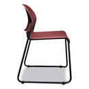 HON® wholesale. HON® Gueststacker High Density Chairs, Mulberry Seat-mulberry Back, Black Base, 4-carton. HSD Wholesale: Janitorial Supplies, Breakroom Supplies, Office Supplies.