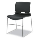 HON® wholesale. HON® Olson Stacker High Density Chair, Lava Seat-lava Back, Chrome Base, 4-carton. HSD Wholesale: Janitorial Supplies, Breakroom Supplies, Office Supplies.