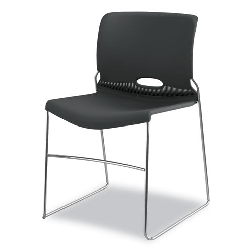 HON® wholesale. HON® Olson Stacker High Density Chair, Lava Seat-lava Back, Chrome Base, 4-carton. HSD Wholesale: Janitorial Supplies, Breakroom Supplies, Office Supplies.