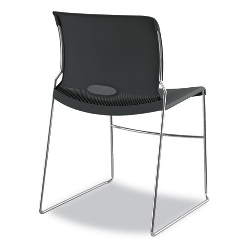 HON® wholesale. HON® Olson Stacker High Density Chair, Lava Seat-lava Back, Chrome Base, 4-carton. HSD Wholesale: Janitorial Supplies, Breakroom Supplies, Office Supplies.