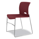 HON® wholesale. HON® Olson Stacker High Density Chair, Mulberry Seat-mulberry Back, Chrome Base, 4-carton. HSD Wholesale: Janitorial Supplies, Breakroom Supplies, Office Supplies.