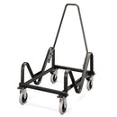 HON® wholesale. HON® Olson Stacker Series Cart, 21.38w X 35.5d X 37h, Black. HSD Wholesale: Janitorial Supplies, Breakroom Supplies, Office Supplies.