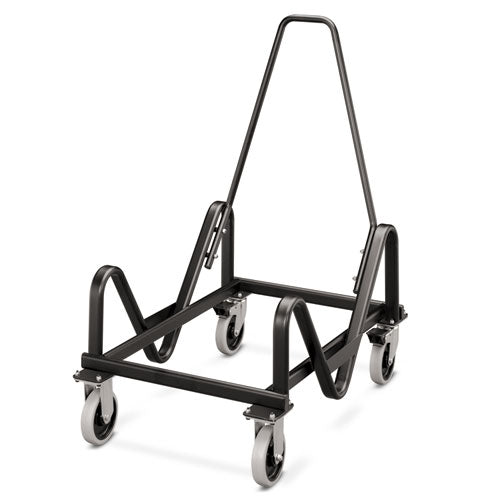 HON® wholesale. HON® Olson Stacker Series Cart, 21.38w X 35.5d X 37h, Black. HSD Wholesale: Janitorial Supplies, Breakroom Supplies, Office Supplies.