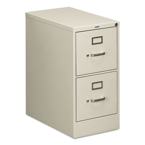 HON® wholesale. HON® 510 Series Two-drawer Full-suspension File, Letter, 15w X 25d X 29h, Light Gray. HSD Wholesale: Janitorial Supplies, Breakroom Supplies, Office Supplies.