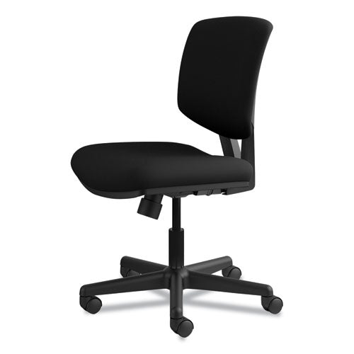 HON® wholesale. HON® Volt Series Task Chair, Supports Up To 250 Lbs., Black Seat-black Back, Black Base. HSD Wholesale: Janitorial Supplies, Breakroom Supplies, Office Supplies.