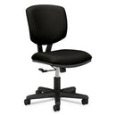 HON® wholesale. HON® Volt Series Task Chair, Supports Up To 250 Lbs., Black Seat-black Back, Black Base. HSD Wholesale: Janitorial Supplies, Breakroom Supplies, Office Supplies.