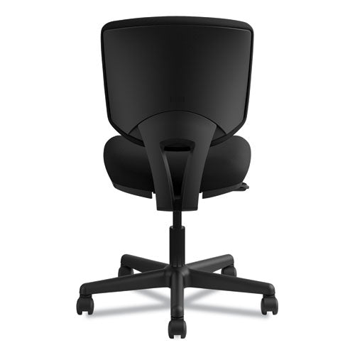HON® wholesale. HON® Volt Series Task Chair, Supports Up To 250 Lbs., Black Seat-black Back, Black Base. HSD Wholesale: Janitorial Supplies, Breakroom Supplies, Office Supplies.