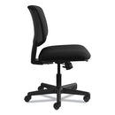 HON® wholesale. HON® Volt Series Task Chair, Supports Up To 250 Lbs., Black Seat-black Back, Black Base. HSD Wholesale: Janitorial Supplies, Breakroom Supplies, Office Supplies.