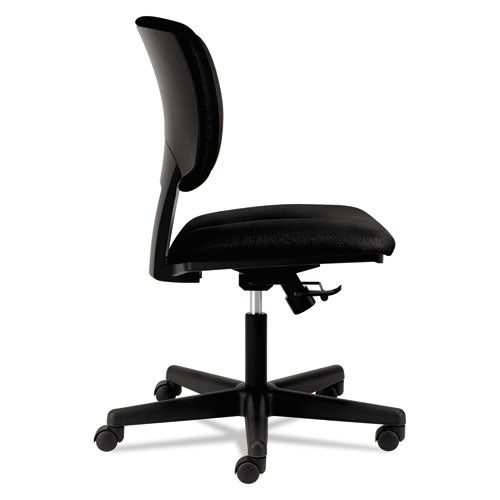 HON® wholesale. HON® Volt Series Task Chair, Supports Up To 250 Lbs., Black Seat-black Back, Black Base. HSD Wholesale: Janitorial Supplies, Breakroom Supplies, Office Supplies.
