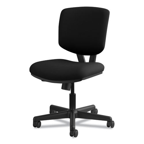 HON® wholesale. HON® Volt Series Task Chair, Supports Up To 250 Lbs., Black Seat-black Back, Black Base. HSD Wholesale: Janitorial Supplies, Breakroom Supplies, Office Supplies.