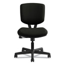 HON® wholesale. HON® Volt Series Leather Task Chair, Supports Up To 250 Lbs., Black Seat-black Back, Black Base. HSD Wholesale: Janitorial Supplies, Breakroom Supplies, Office Supplies.