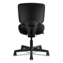 HON® wholesale. HON® Volt Series Leather Task Chair, Supports Up To 250 Lbs., Black Seat-black Back, Black Base. HSD Wholesale: Janitorial Supplies, Breakroom Supplies, Office Supplies.