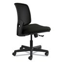 HON® wholesale. HON® Volt Series Leather Task Chair, Supports Up To 250 Lbs., Black Seat-black Back, Black Base. HSD Wholesale: Janitorial Supplies, Breakroom Supplies, Office Supplies.