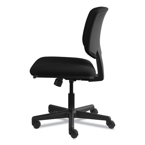 HON® wholesale. HON® Volt Series Task Chair With Synchro-tilt, Supports Up To 250 Lbs., Black Seat-black Back, Black Base. HSD Wholesale: Janitorial Supplies, Breakroom Supplies, Office Supplies.