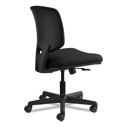 HON® wholesale. HON® Volt Series Task Chair With Synchro-tilt, Supports Up To 250 Lbs., Black Seat-black Back, Black Base. HSD Wholesale: Janitorial Supplies, Breakroom Supplies, Office Supplies.