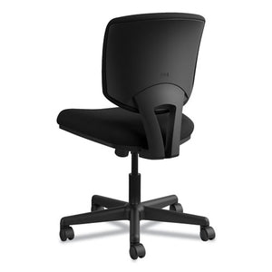 HON® wholesale. HON® Volt Series Task Chair With Synchro-tilt, Supports Up To 250 Lbs., Black Seat-black Back, Black Base. HSD Wholesale: Janitorial Supplies, Breakroom Supplies, Office Supplies.