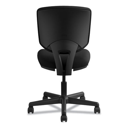 HON® wholesale. HON® Volt Series Task Chair With Synchro-tilt, Supports Up To 250 Lbs., Black Seat-black Back, Black Base. HSD Wholesale: Janitorial Supplies, Breakroom Supplies, Office Supplies.