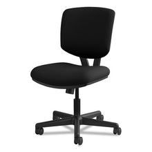 Load image into Gallery viewer, HON® wholesale. HON® Volt Series Task Chair With Synchro-tilt, Supports Up To 250 Lbs., Black Seat-black Back, Black Base. HSD Wholesale: Janitorial Supplies, Breakroom Supplies, Office Supplies.