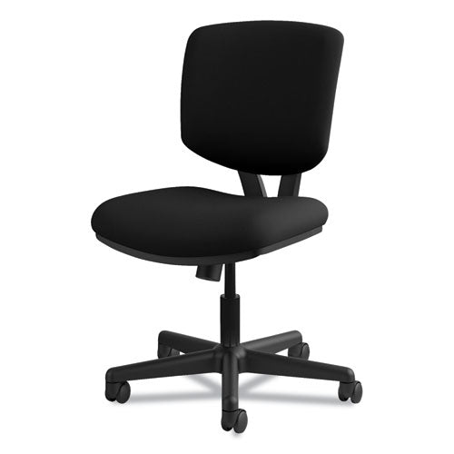 HON® wholesale. HON® Volt Series Task Chair With Synchro-tilt, Supports Up To 250 Lbs., Black Seat-black Back, Black Base. HSD Wholesale: Janitorial Supplies, Breakroom Supplies, Office Supplies.