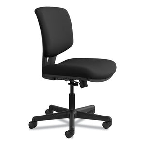 HON® wholesale. HON® Volt Series Task Chair With Synchro-tilt, Supports Up To 250 Lbs., Black Seat-black Back, Black Base. HSD Wholesale: Janitorial Supplies, Breakroom Supplies, Office Supplies.