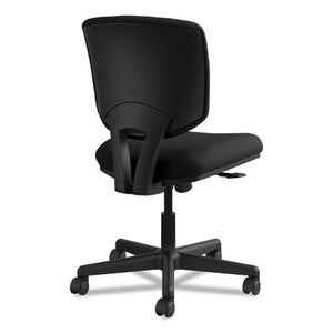 HON® wholesale. HON® Volt Series Task Chair With Synchro-tilt, Supports Up To 250 Lbs., Black Seat-black Back, Black Base. HSD Wholesale: Janitorial Supplies, Breakroom Supplies, Office Supplies.