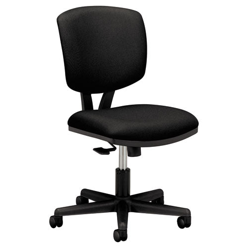 HON® wholesale. HON® Volt Series Task Chair With Synchro-tilt, Supports Up To 250 Lbs., Black Seat-black Back, Black Base. HSD Wholesale: Janitorial Supplies, Breakroom Supplies, Office Supplies.