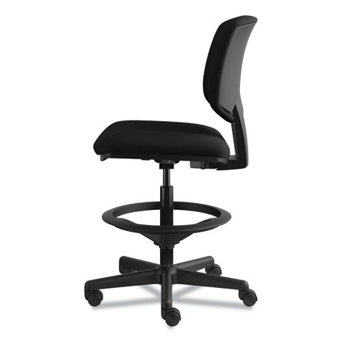 HON® wholesale. HON® Volt Series Adjustable Task Stool, 32.38" Seat Height, Supports Up To 275 Lbs., Black Seat-black Back, Black Base. HSD Wholesale: Janitorial Supplies, Breakroom Supplies, Office Supplies.