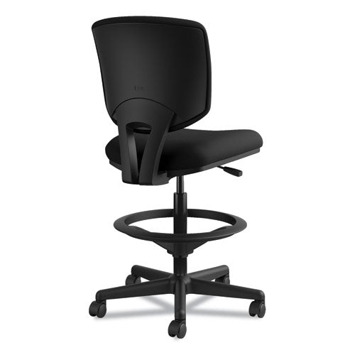 HON® wholesale. HON® Volt Series Adjustable Task Stool, 32.38" Seat Height, Supports Up To 275 Lbs., Black Seat-black Back, Black Base. HSD Wholesale: Janitorial Supplies, Breakroom Supplies, Office Supplies.