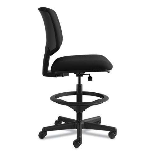 HON® wholesale. HON® Volt Series Adjustable Task Stool, 32.38" Seat Height, Supports Up To 275 Lbs., Black Seat-black Back, Black Base. HSD Wholesale: Janitorial Supplies, Breakroom Supplies, Office Supplies.