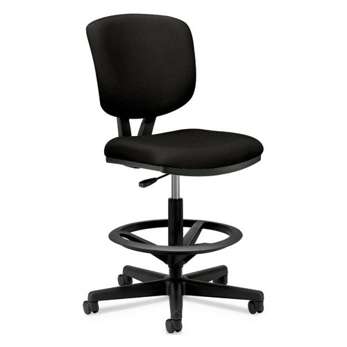 HON® wholesale. HON® Volt Series Adjustable Task Stool, 32.38" Seat Height, Supports Up To 275 Lbs., Black Seat-black Back, Black Base. HSD Wholesale: Janitorial Supplies, Breakroom Supplies, Office Supplies.