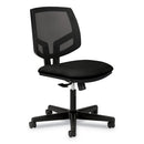 HON® wholesale. HON® Volt Series Mesh Back Task Chair, Supports Up To 250 Lbs., Black Seat-black Back, Black Base. HSD Wholesale: Janitorial Supplies, Breakroom Supplies, Office Supplies.