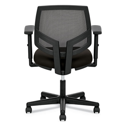 HON® wholesale. HON® Volt Series Mesh Back Task Chair, Supports Up To 250 Lbs., Black Seat-black Back, Black Base. HSD Wholesale: Janitorial Supplies, Breakroom Supplies, Office Supplies.