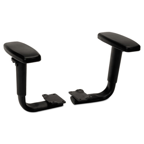 HON® wholesale. HON® Height-adjustable T-arms For Volt Series Task Chairs, Black. HSD Wholesale: Janitorial Supplies, Breakroom Supplies, Office Supplies.