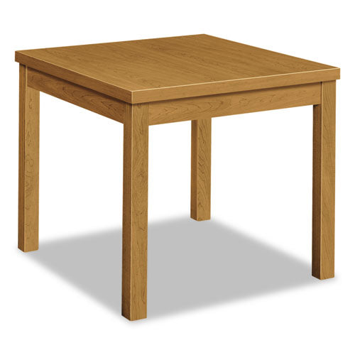 HON® wholesale. HON® Laminate Occasional Table, Square, 24w X 24d X 20h, Harvest. HSD Wholesale: Janitorial Supplies, Breakroom Supplies, Office Supplies.